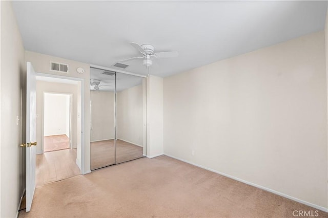 36647 Apache Plume Dr, Palmdale, CA 93550 - unfurnished bedroom with carpet, a closet, and ceiling fan