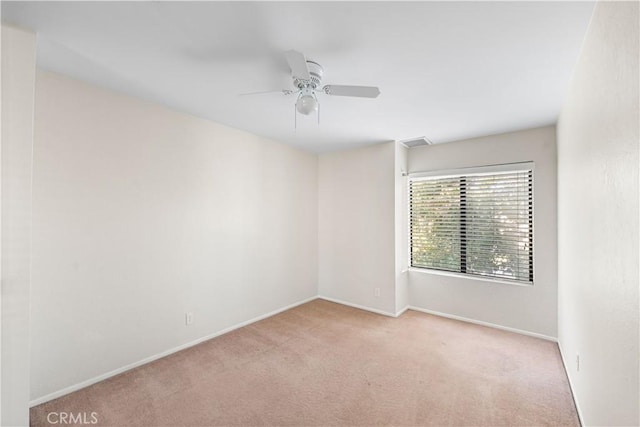36647 Apache Plume Dr, Palmdale, CA 93550 - unfurnished room with carpet floors and a ceiling fan