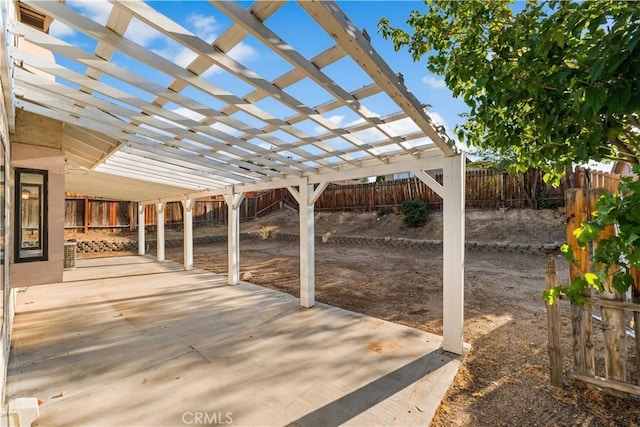 36647 Apache Plume Dr, Palmdale, CA 93550 - fenced backyard with a pergola and a patio