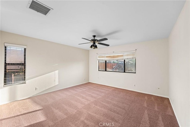 36647 Apache Plume Dr, Palmdale, CA 93550 - spare room featuring carpet flooring and ceiling fan