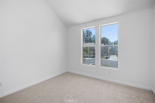 15 Havre Ct, Lake Forest, CA 92610 - spare room with light colored carpet and vaulted ceiling