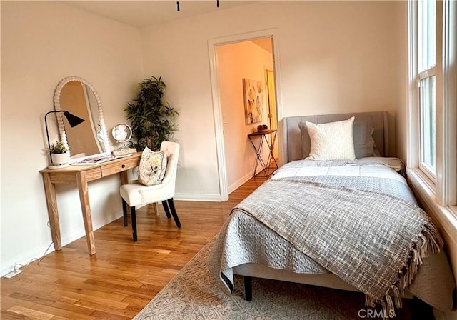 2030 Jefferson Dr, Pasadena, CA 91104 - bedroom featuring wood finished floors and baseboards