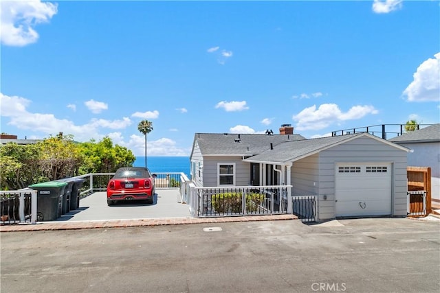 2961 Rounsevel, Laguna Beach, CA 92651 - view of front of property with a chimney