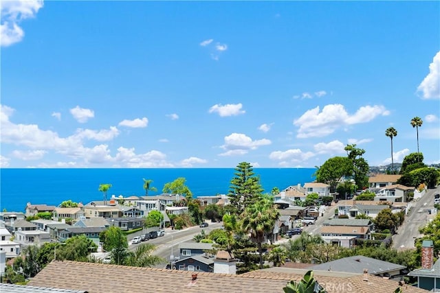 2961 Rounsevel, Laguna Beach, CA 92651 - water view featuring nearby suburban area