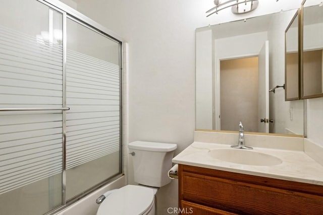 2549 Esperanza St, San Bernardino, CA 92410 - full bath with vanity and enclosed tub / shower combo