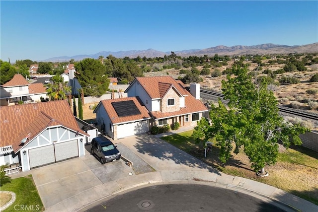 37338 Salem Ct, Palmdale, CA 93550 - view from above of property with a mountainous background