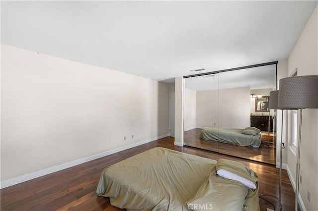 37338 Salem Ct, Palmdale, CA 93550 - bedroom featuring wood finished floors and a closet