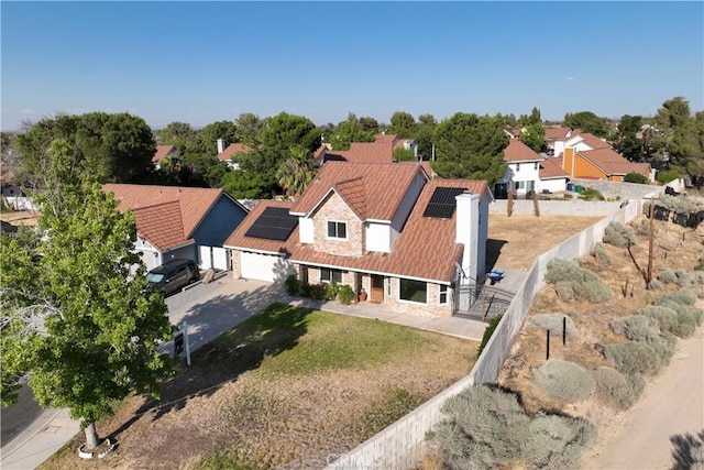 37338 Salem Ct, Palmdale, CA 93550 - aerial view of residential area