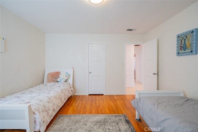 10404 Jardine Ave, Sunland, CA 91040 - bedroom with wood finished floors and baseboards