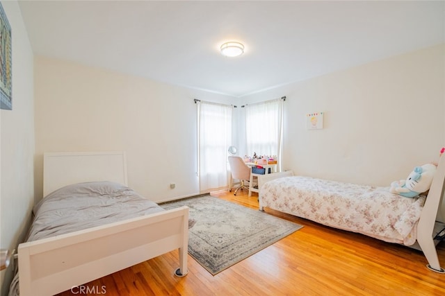 10404 Jardine Ave, Sunland, CA 91040 - bedroom featuring wood finished floors