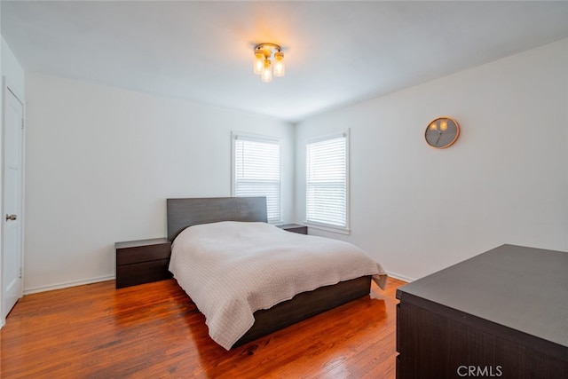 10404 Jardine Ave, Sunland, CA 91040 - bedroom with wood finished floors and baseboards