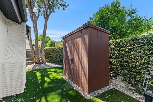 32772 Shipside Dr, Dana Point, CA 92629 - view of shed with stairway