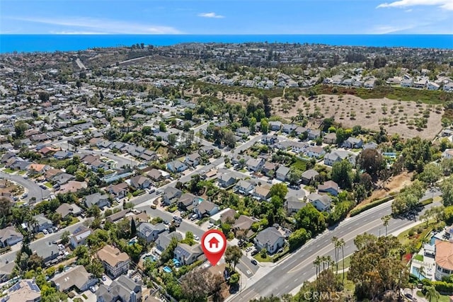 32772 Shipside Dr, Dana Point, CA 92629 - aerial view of property and surrounding area featuring a nearby body of water and nearby suburban area