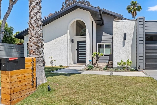 32772 Shipside Dr, Dana Point, CA 92629 - view of front of home with stucco siding and a front lawn
