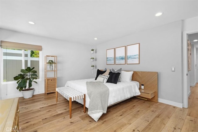 32772 Shipside Dr, Dana Point, CA 92629 - bedroom with light wood-style floors and recessed lighting