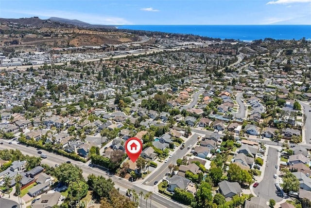 32772 Shipside Dr, Dana Point, CA 92629 - aerial view of property and surrounding area with nearby suburban area and a nearby body of water