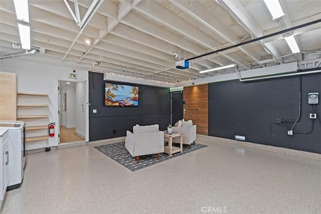 32772 Shipside Dr, Dana Point, CA 92629 - finished basement featuring baseboards and washing machine and clothes dryer
