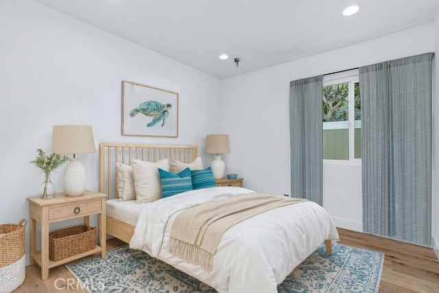 32772 Shipside Dr, Dana Point, CA 92629 - bedroom featuring wood finished floors and recessed lighting