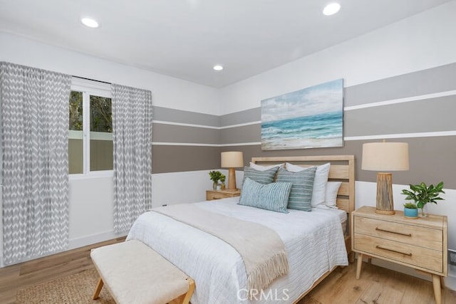 32772 Shipside Dr, Dana Point, CA 92629 - bedroom featuring wood finished floors and recessed lighting