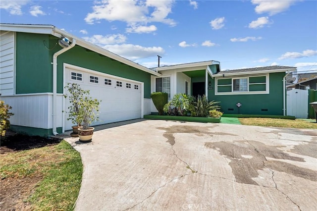 1908 W 134th Pl, Gardena, CA 90249 - single story home with driveway, a garage, and stucco siding