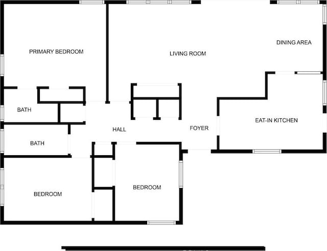 1908 W 134th Pl, Gardena, CA 90249 - view of home floor plan