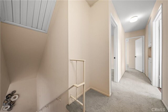 20158 Barnard Ave, Walnut, CA 91789 - hall featuring light colored carpet and baseboards