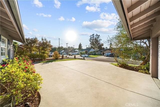 20158 Barnard Ave, Walnut, CA 91789 - view of patio featuring a residential view