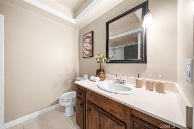 20158 Barnard Ave, Walnut, CA 91789 - full bathroom featuring vanity and a shower