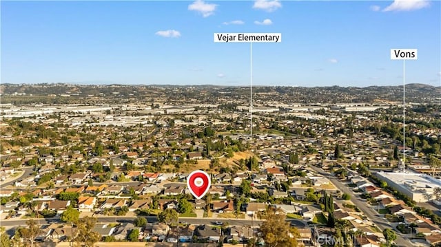 20158 Barnard Ave, Walnut, CA 91789 - aerial perspective of suburban area