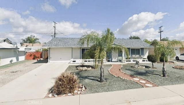 27102 Capilano Dr, Menifee, CA 92586 - single story home featuring an attached garage and concrete driveway