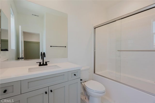28524 Songbird Way, Saugus, CA 91350 - full bathroom with vanity and enclosed tub / shower combo