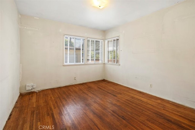 2729 N Studebaker Rd, Long Beach, CA 90815 - spare room with hardwood / wood-style floors