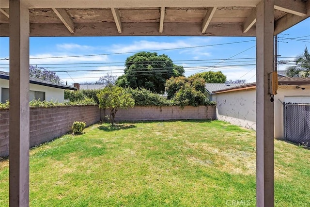 2729 N Studebaker Rd, Long Beach, CA 90815 - view of fenced backyard