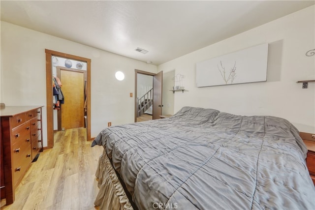 77 Meadow Lakes Dr, Tehachapi, CA 93561 - bedroom featuring light wood-style floors