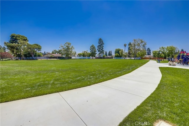 14632 Kimberly Cir, Tustin, CA 92780 - view of property's community with a lawn