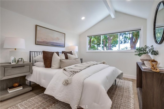 14632 Kimberly Cir, Tustin, CA 92780 - bedroom featuring wood finished floors and recessed lighting