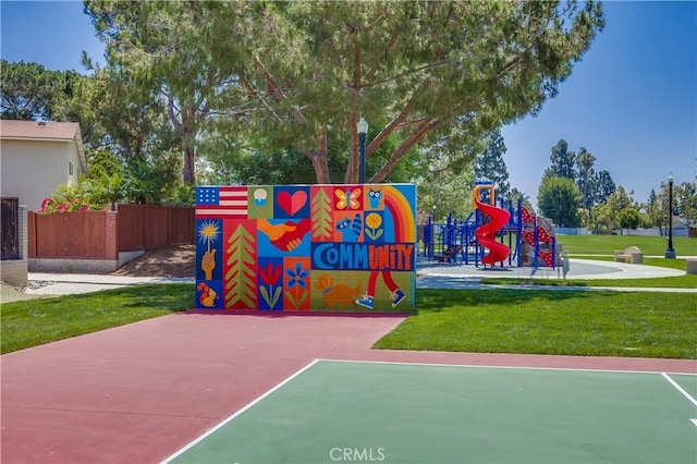 14632 Kimberly Cir, Tustin, CA 92780 - view of communal playground