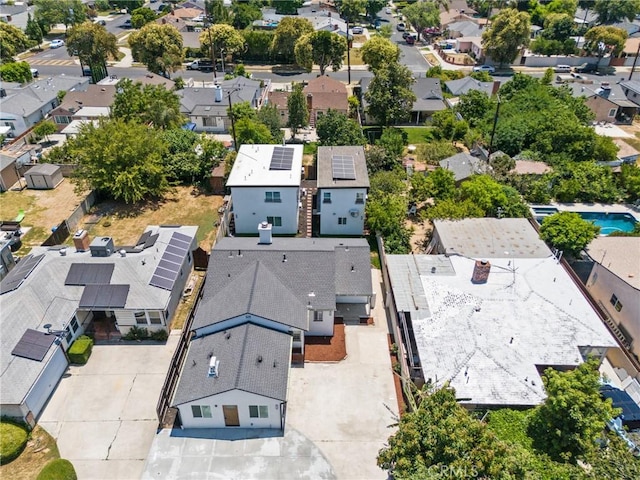 18656 Runnymede St, Reseda, CA 91335 - aerial perspective of suburban area
