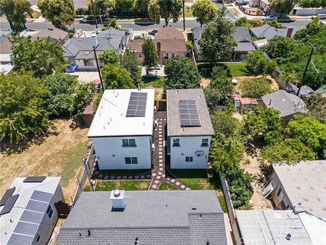 18656 Runnymede St, Reseda, CA 91335 - aerial view of residential area
