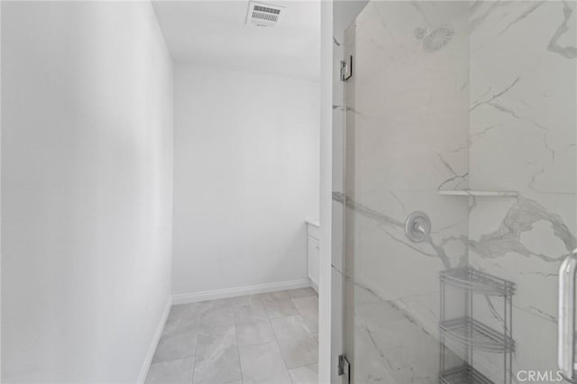 18656 Runnymede St, Reseda, CA 91335 - bathroom with a marble finish shower