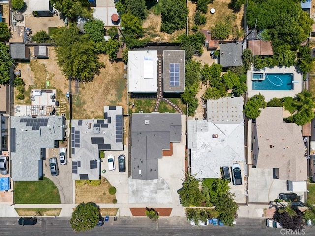 18656 Runnymede St, Reseda, CA 91335 - aerial view of property and surrounding area featuring nearby suburban area