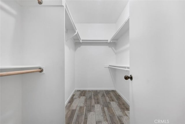 13331 Moorpark St Unit 206, Sherman Oaks, CA 91423 - walk in closet with wood finished floors