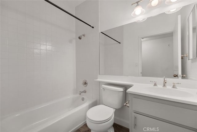 13331 Moorpark St Unit 206, Sherman Oaks, CA 91423 - full bathroom featuring  shower combination and vanity