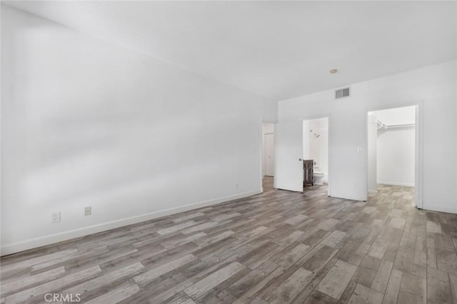 13331 Moorpark St Unit 206, Sherman Oaks, CA 91423 - unfurnished room featuring wood finished floors and baseboards