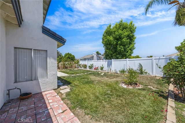3681 Foxplain Rd, Corona, CA 92882 - fenced backyard featuring a patio