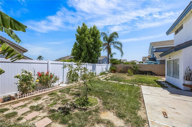 3681 Foxplain Rd, Corona, CA 92882 - fenced backyard featuring a patio