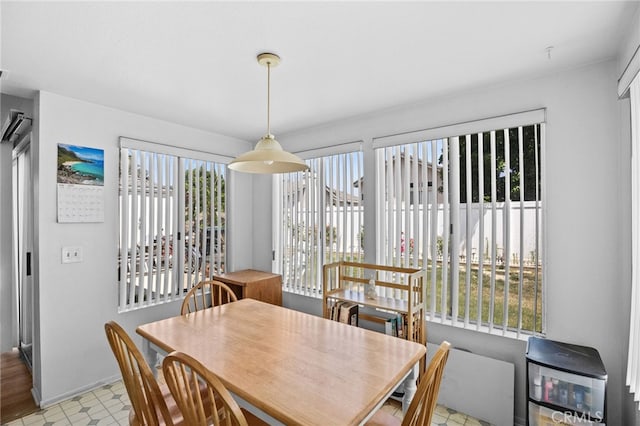 3681 Foxplain Rd, Corona, CA 92882 - dining space featuring light floors and baseboards