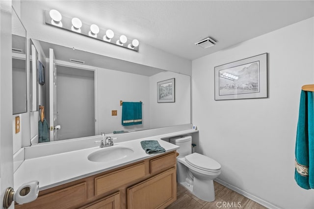 3681 Foxplain Rd, Corona, CA 92882 - bathroom featuring toilet and vanity