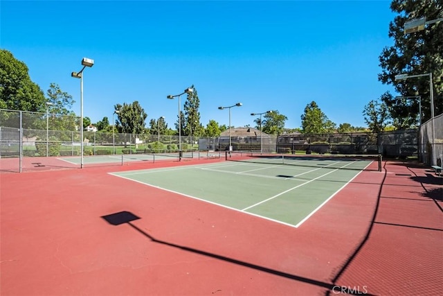 2421473 El Pilar, Laguna Niguel, CA 92677 - view of tennis court featuring community basketball court
