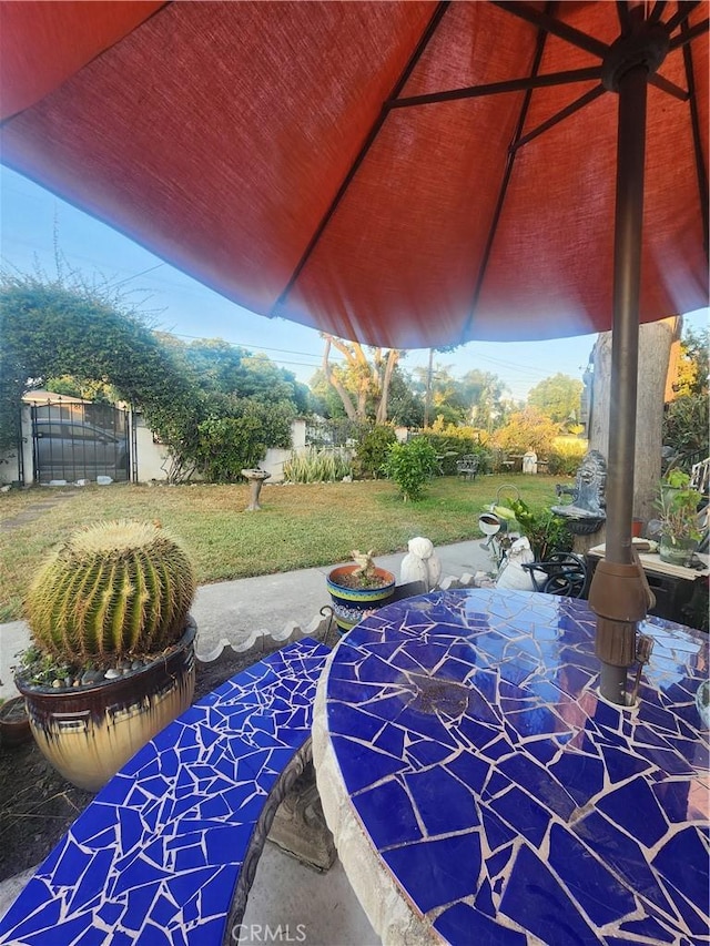 12138 Magnolia St, El Monte, CA 91732 - view of patio